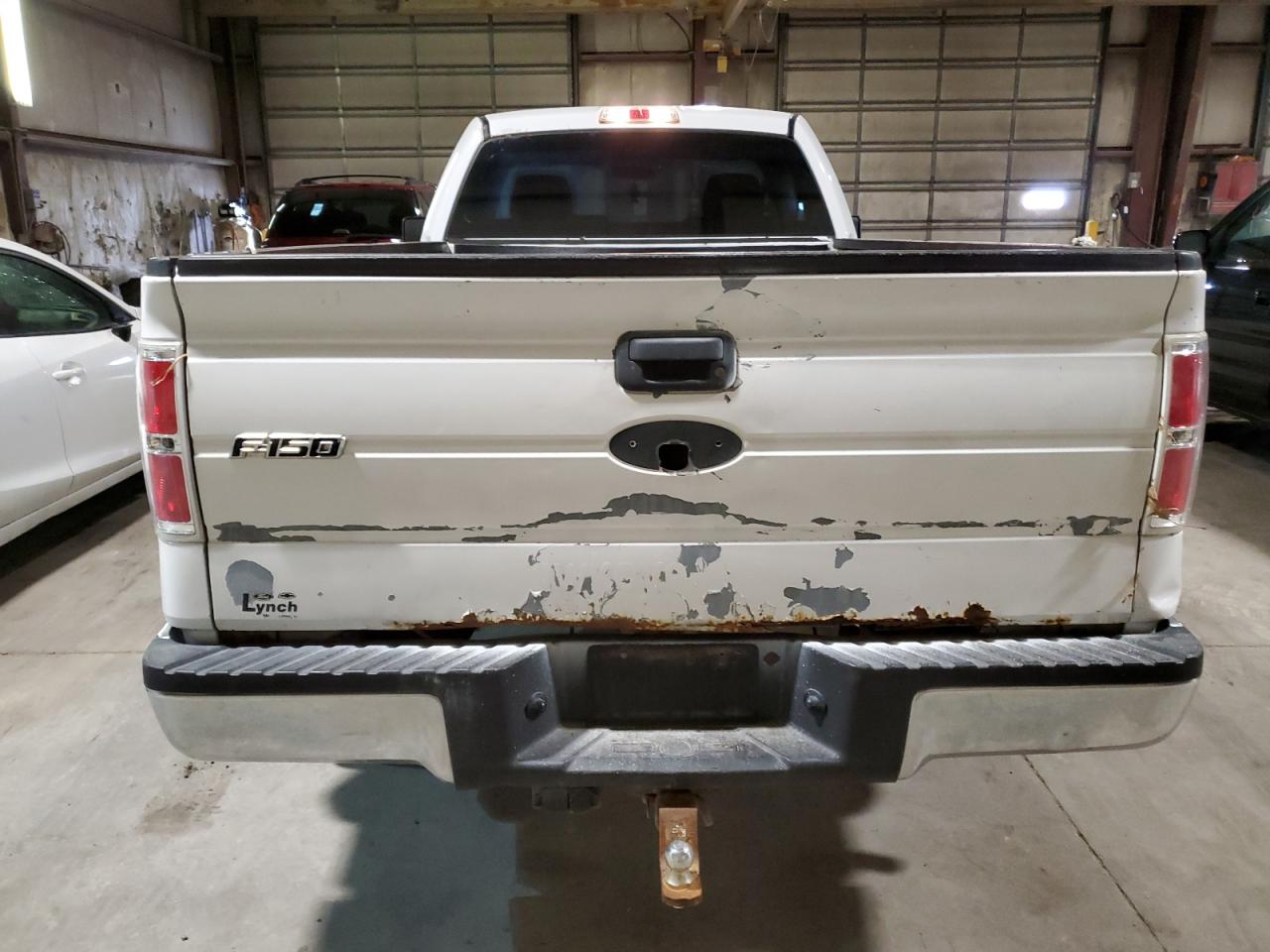 2010 Ford F-150 VIN 1FTMF1CW8AKC55314 Copart auction photo, mechanical / minor dent/scratches damage thumbnail 6