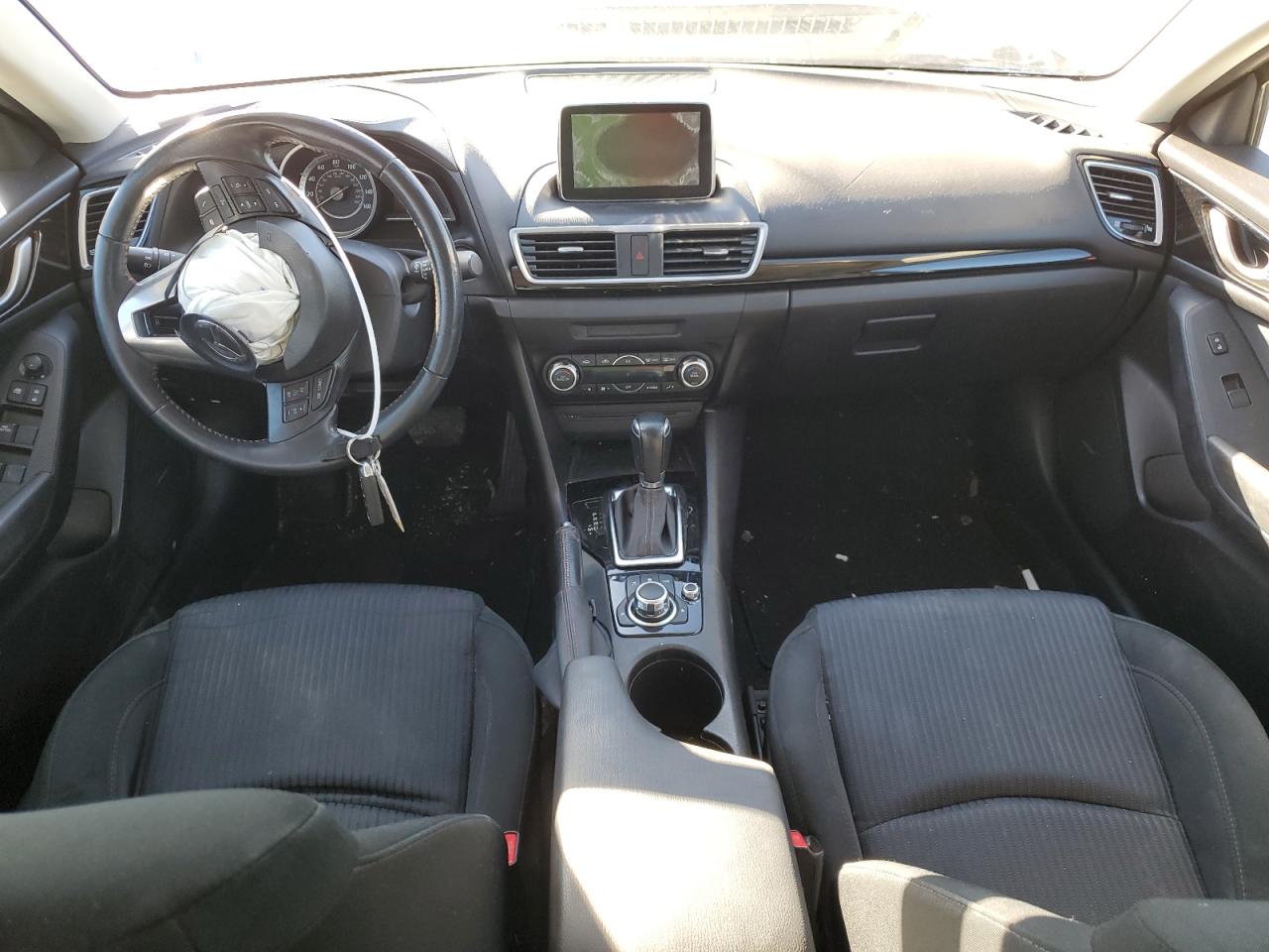 2016 Mazda 3 VIN 3MZBM1W77GM315129 Copart auction photo, front end / minor dent/scratches damage thumbnail 8
