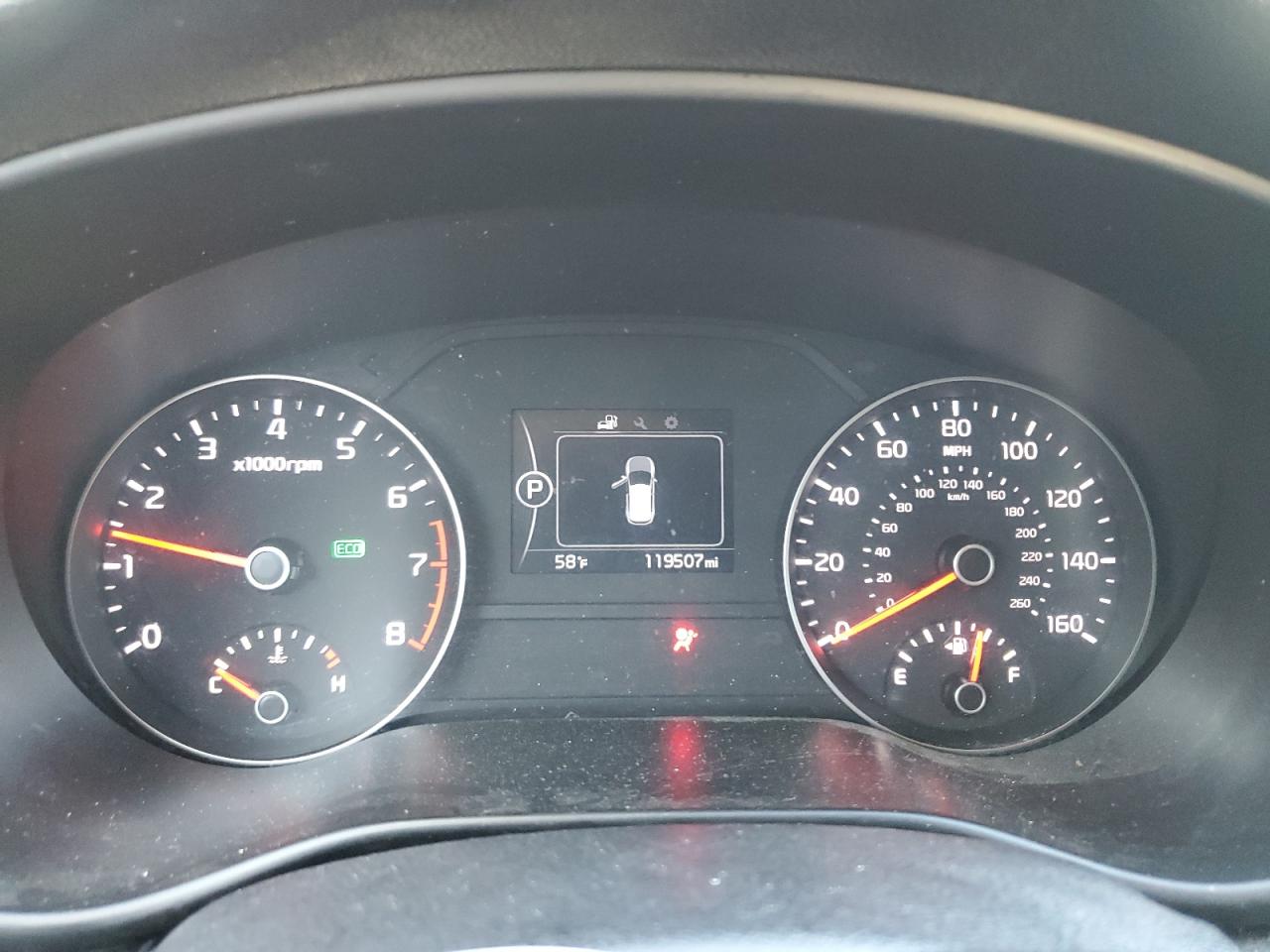 2018 KIA Sportage VIN KNDPMCAC3J7467015 Copart auction photo, front end / side damage thumbnail 9