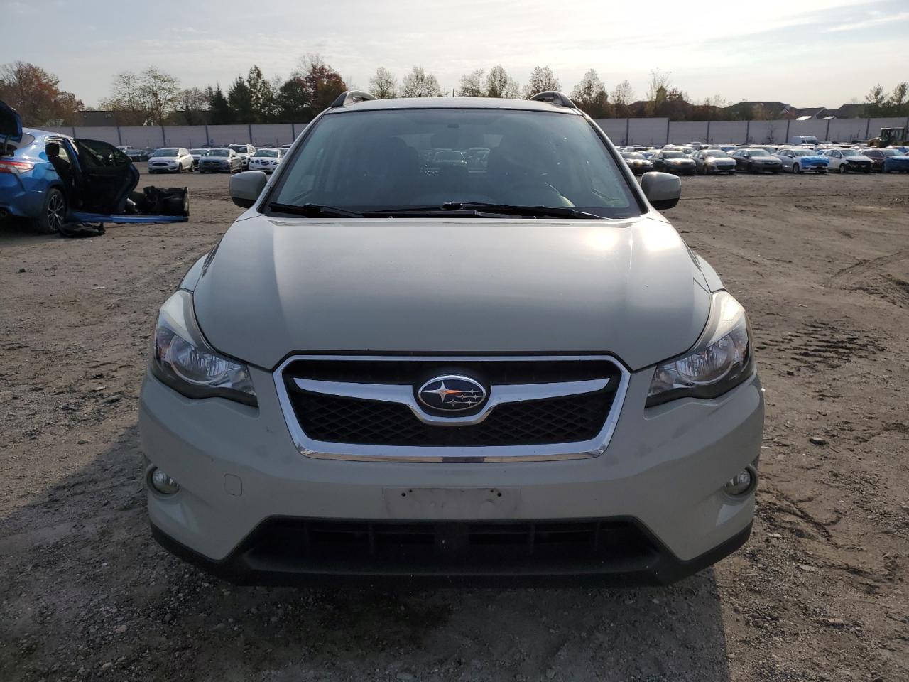2014 Subaru XV VIN JF2GPACC5E8295709 Copart auction photo, undercarriage / rear end damage thumbnail 5