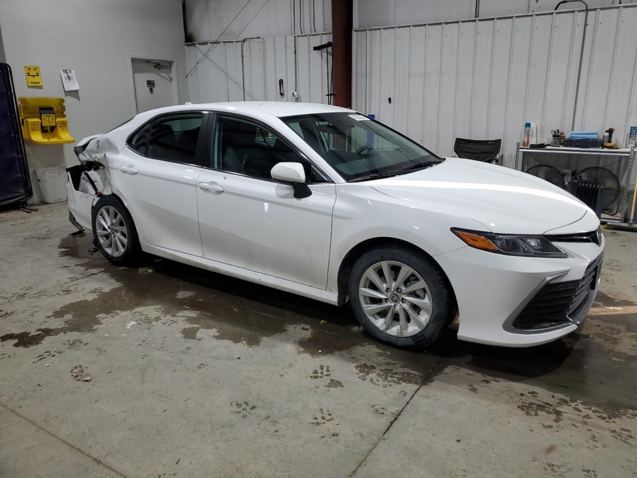 2023 Toyota Camry VIN 4T1C11AK2PU728918 Copart auction photo, rear end / hail damage thumbnail 4