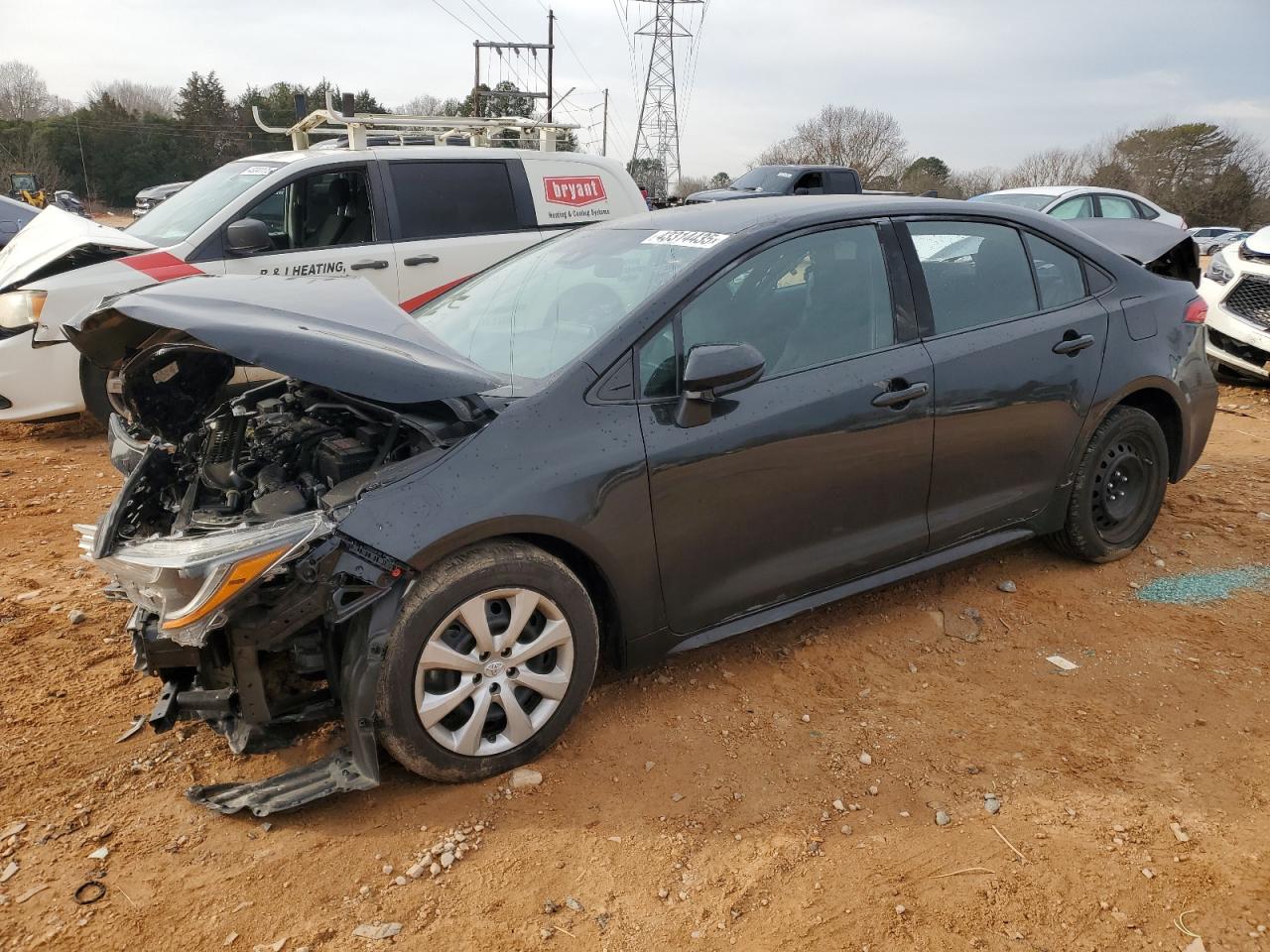 2020 Toyota Corolla VIN 5YFEPRAEXLP079641
