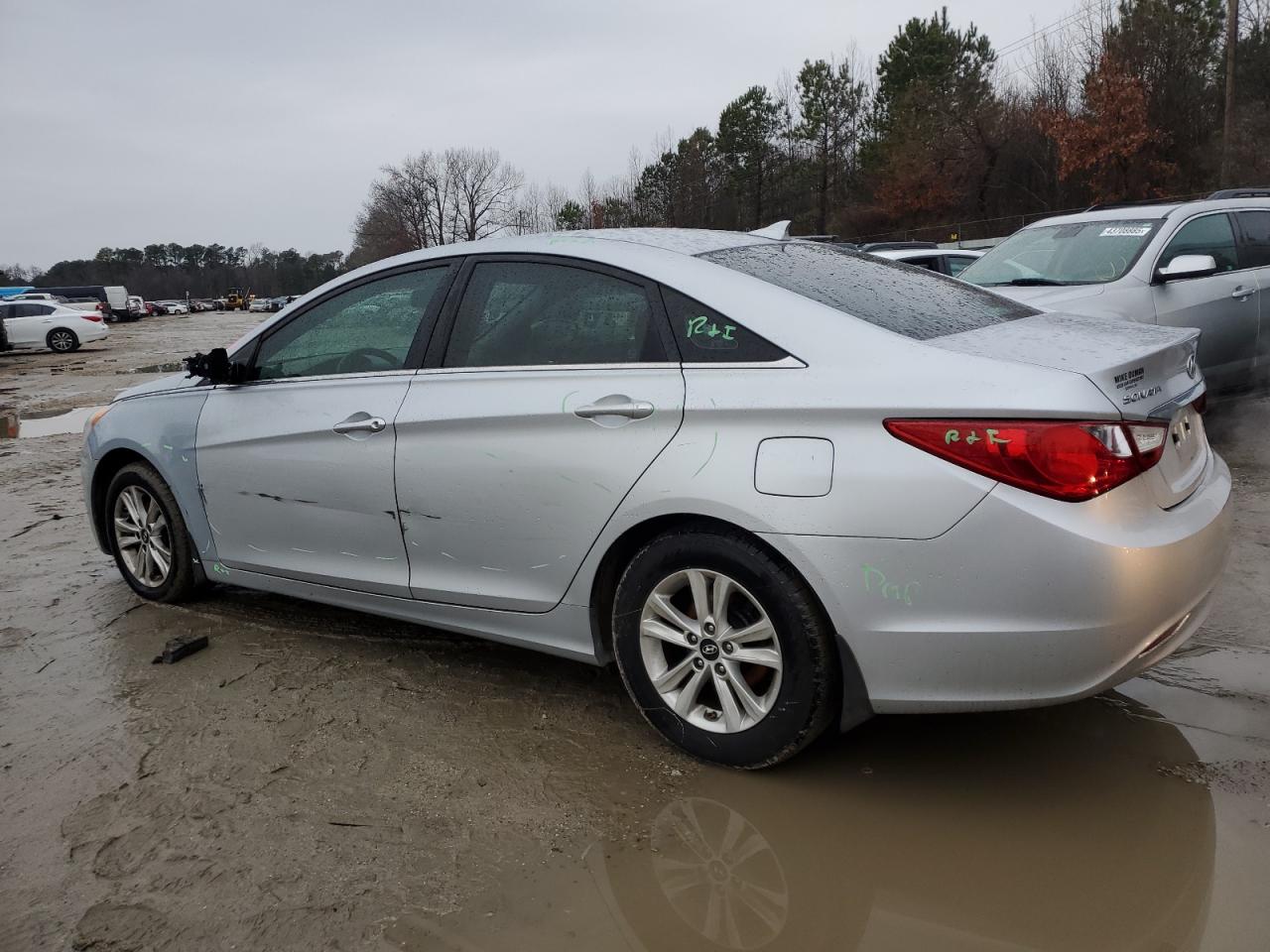 2013 Hyundai Sonata VIN 5NPEB4AC6DH642795 Copart auction photo, minor dent/scratches damage thumbnail 2