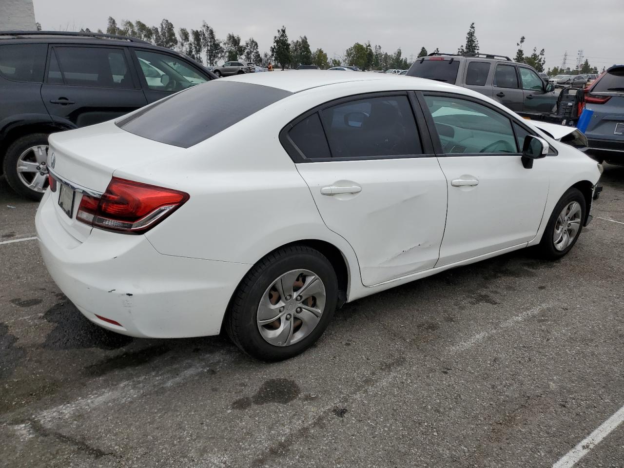 2014 Honda Civic VIN 19XFB2F52EE238661 Copart auction photo, front end damage thumbnail 3