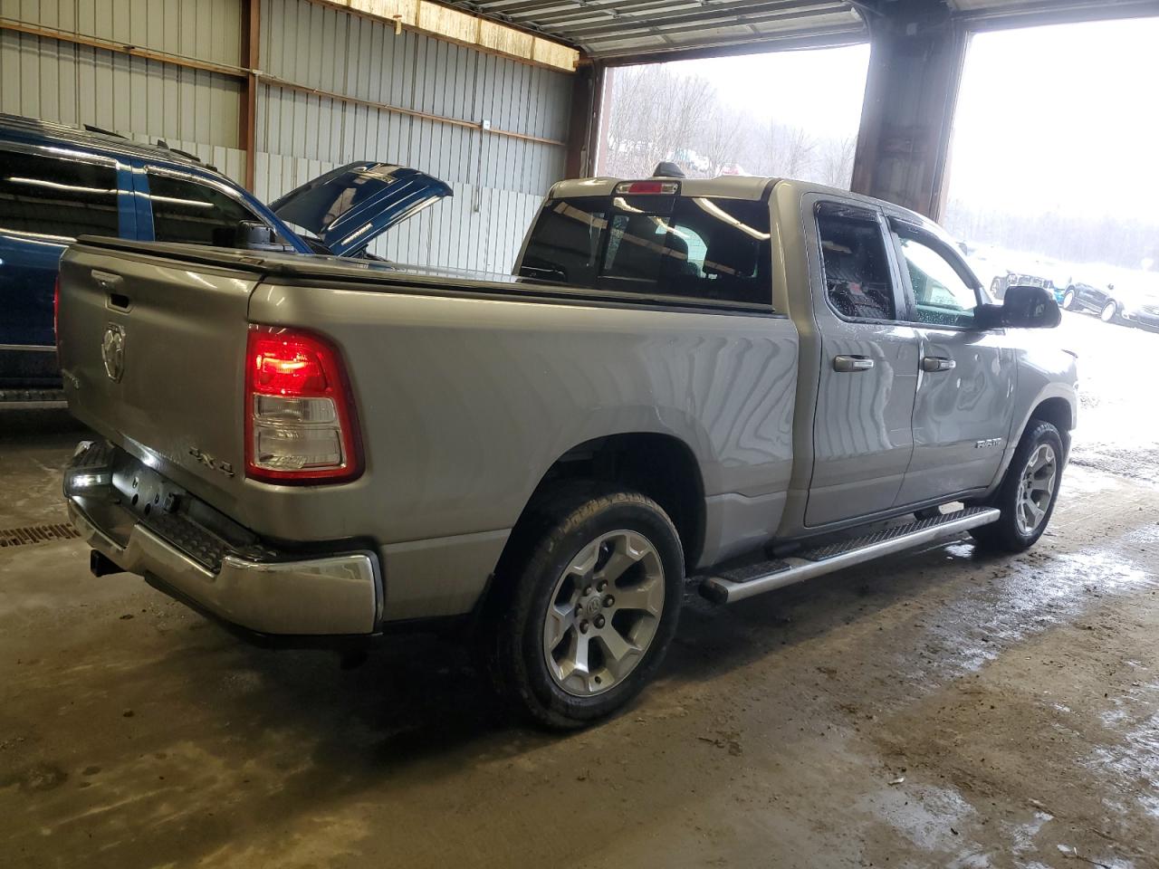 2019 RAM 1500 VIN 1C6RRFBG9KN878212 Copart auction photo, rear end damage thumbnail 3