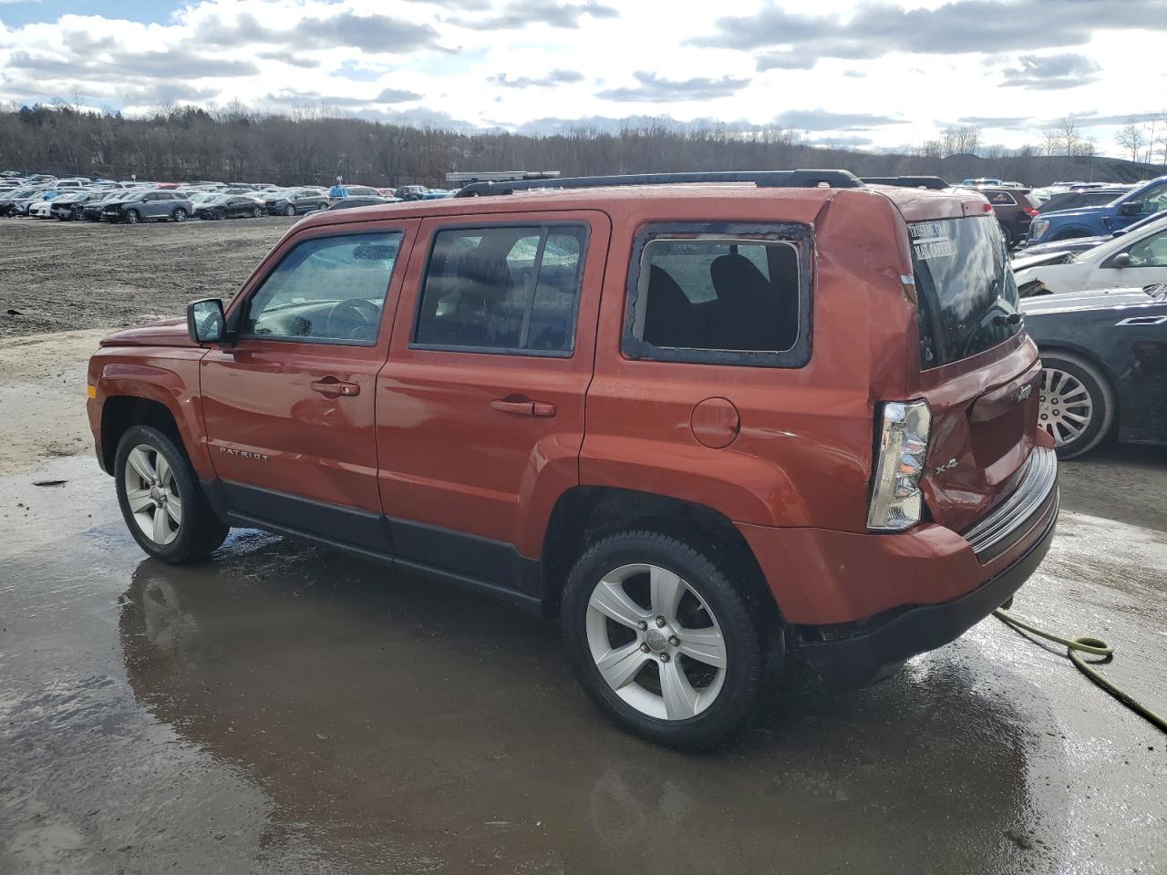 2012 Jeep Liberty (Patriot) VIN 1C4NJRFB0CD577317 Copart auction photo, all over damage thumbnail 2
