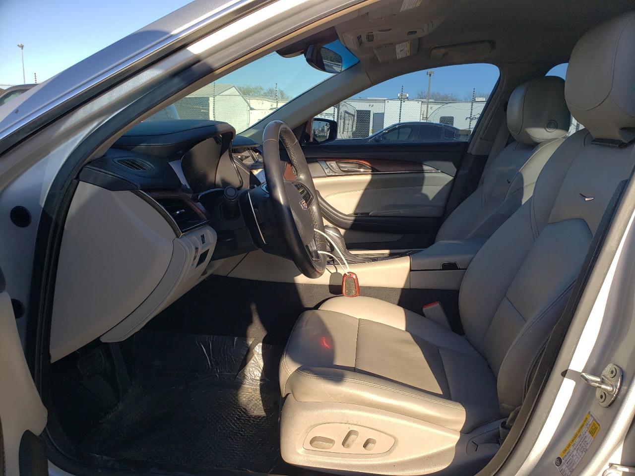 2015 Cadillac CTS VIN 1G6AW5SX8F0104029 Copart auction photo, rear end damage thumbnail 7