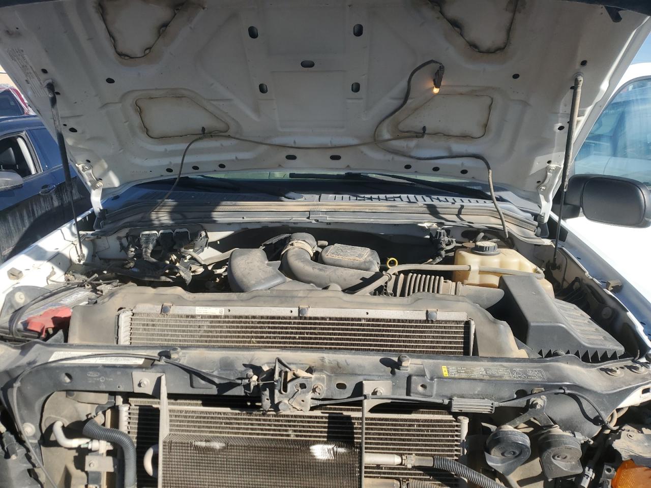 2008 Ford F250 VIN 1FTSX21528EB67839 Copart auction photo, front end damage thumbnail 11