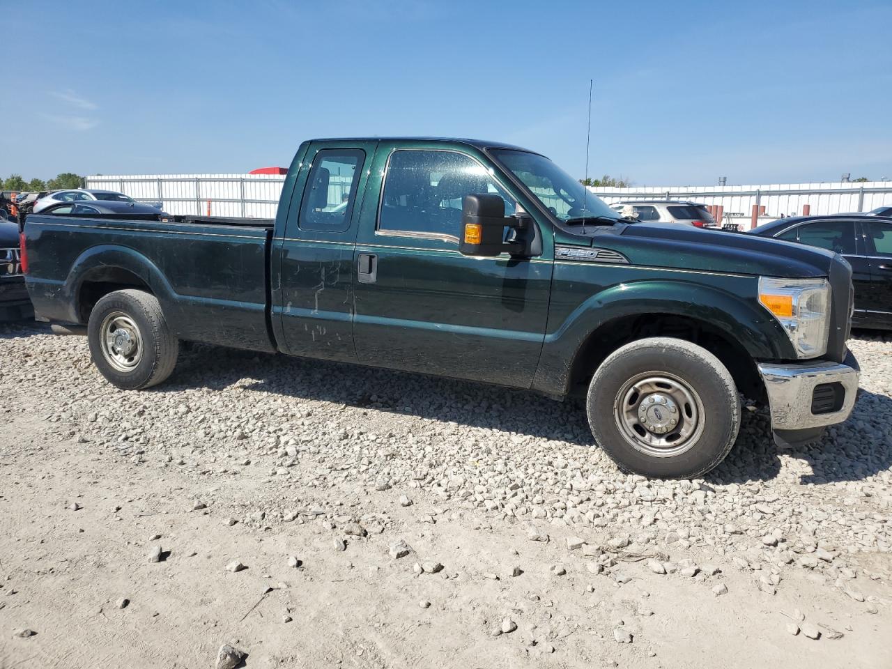 2014 Ford F250 VIN 1FT7X2A60EEA79902 Copart auction photo, minor dent/scratches damage thumbnail 4
