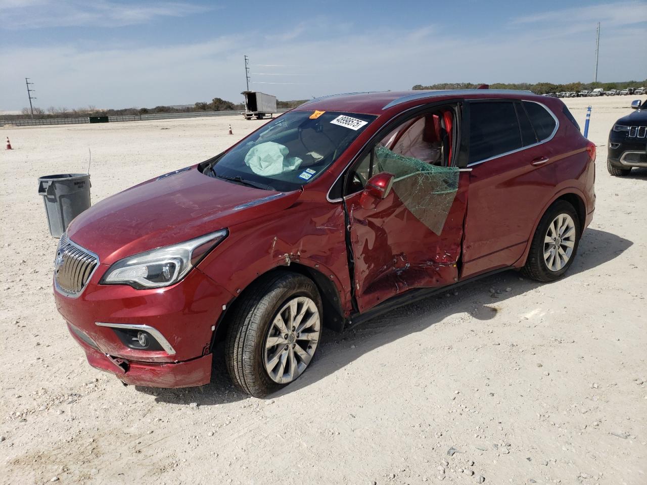 2017 Buick Envision VIN LRBFXBSA1HD223111 - Copart auction photo
