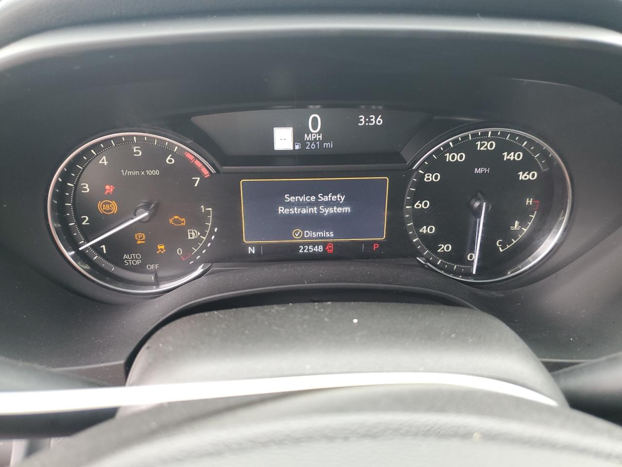 2020 Cadillac CT4 VIN 1G6DJ5RK0L0153923 Copart auction photo, front end damage thumbnail 9