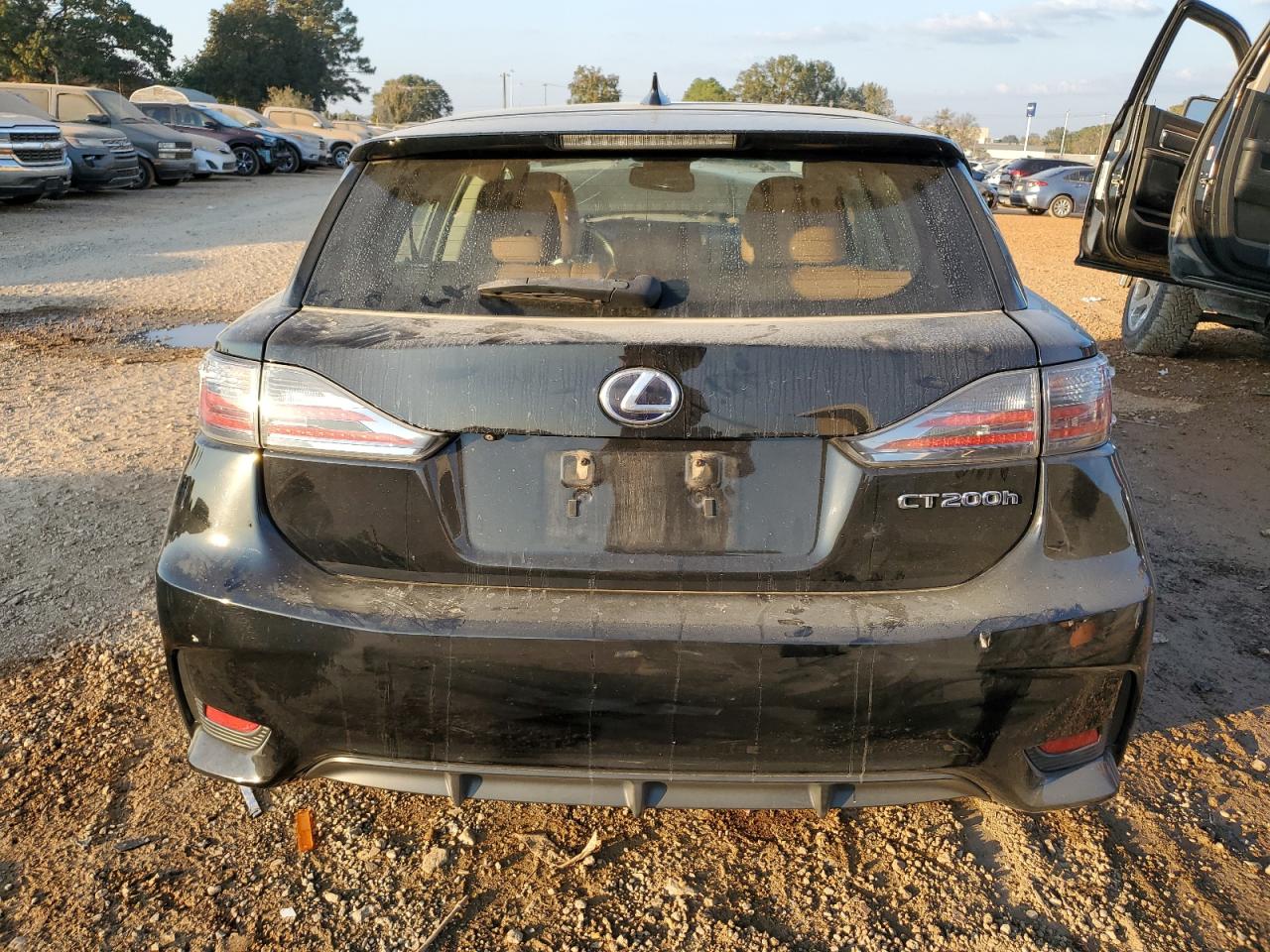 2015 Lexus CT VIN JTHKD5BH3F2213081 Copart auction photo, front end damage thumbnail 6