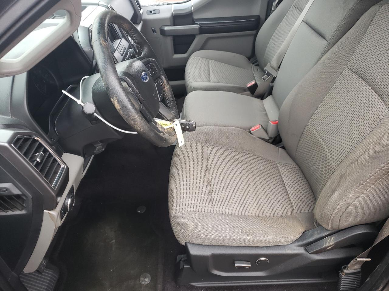 2015 Ford F-150 VIN 1FTEW1EF1FKE69943 Copart auction photo, all over damage thumbnail 7