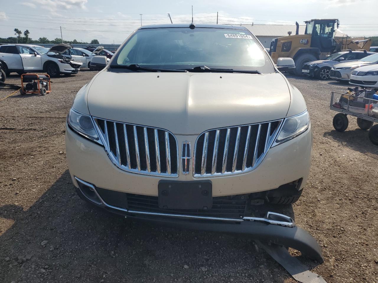 2015 Lincoln MKX VIN 2LMDJ8JK7FBL25751 Copart auction photo, water/flood / front end damage thumbnail 5
