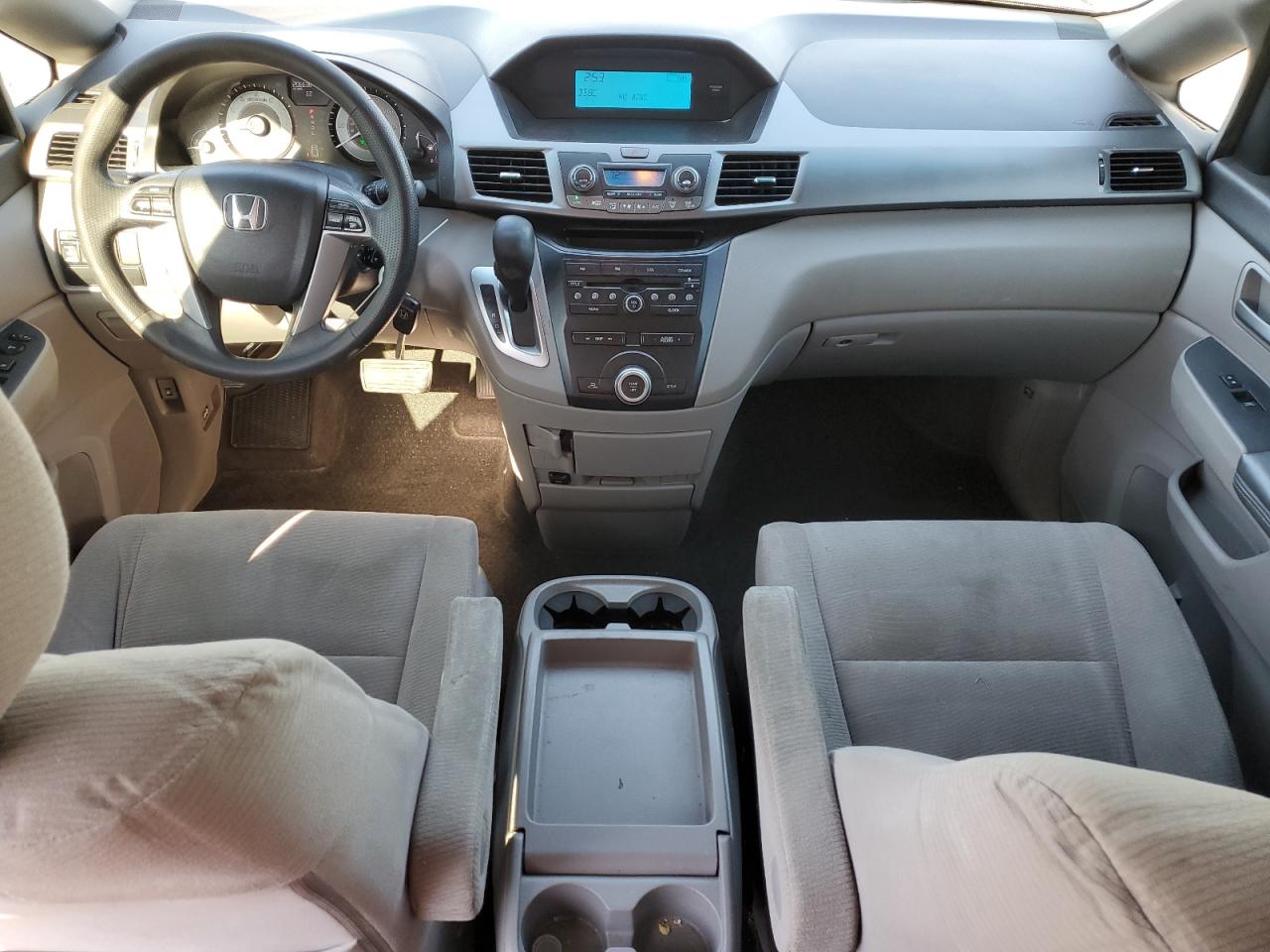 2011 Honda Odyssey VIN 5FNRL5H41BB061459 Copart auction photo, front end / undercarriage damage thumbnail 8