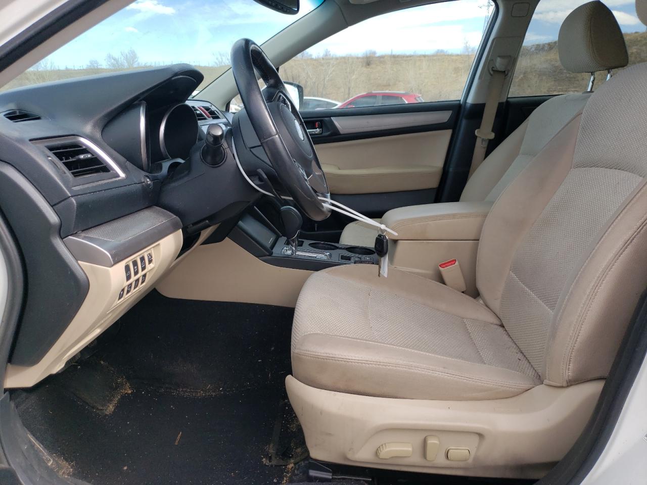 2015 Subaru Legacy VIN 4S4BSBFC8F3276073 Copart auction photo, rear end / hail damage thumbnail 7