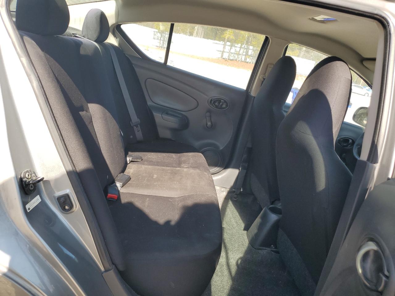 2014 Nissan Versa VIN 3N1CN7AP4EL839794 Copart auction photo, mechanical / rear end damage thumbnail 10
