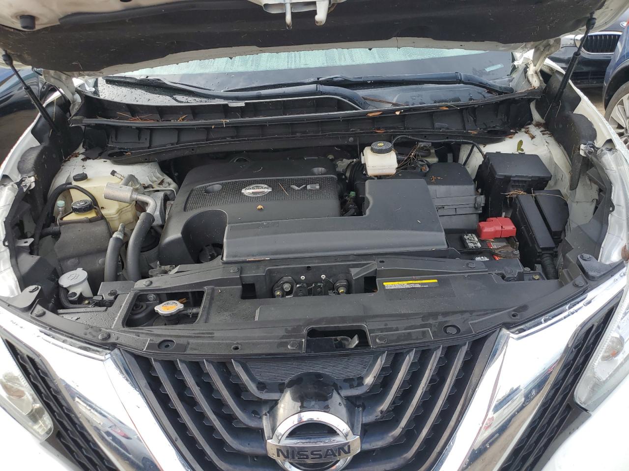 2015 Nissan Murano VIN 5N1AZ2MG0FN257194 Copart auction photo, water/flood damage thumbnail 12