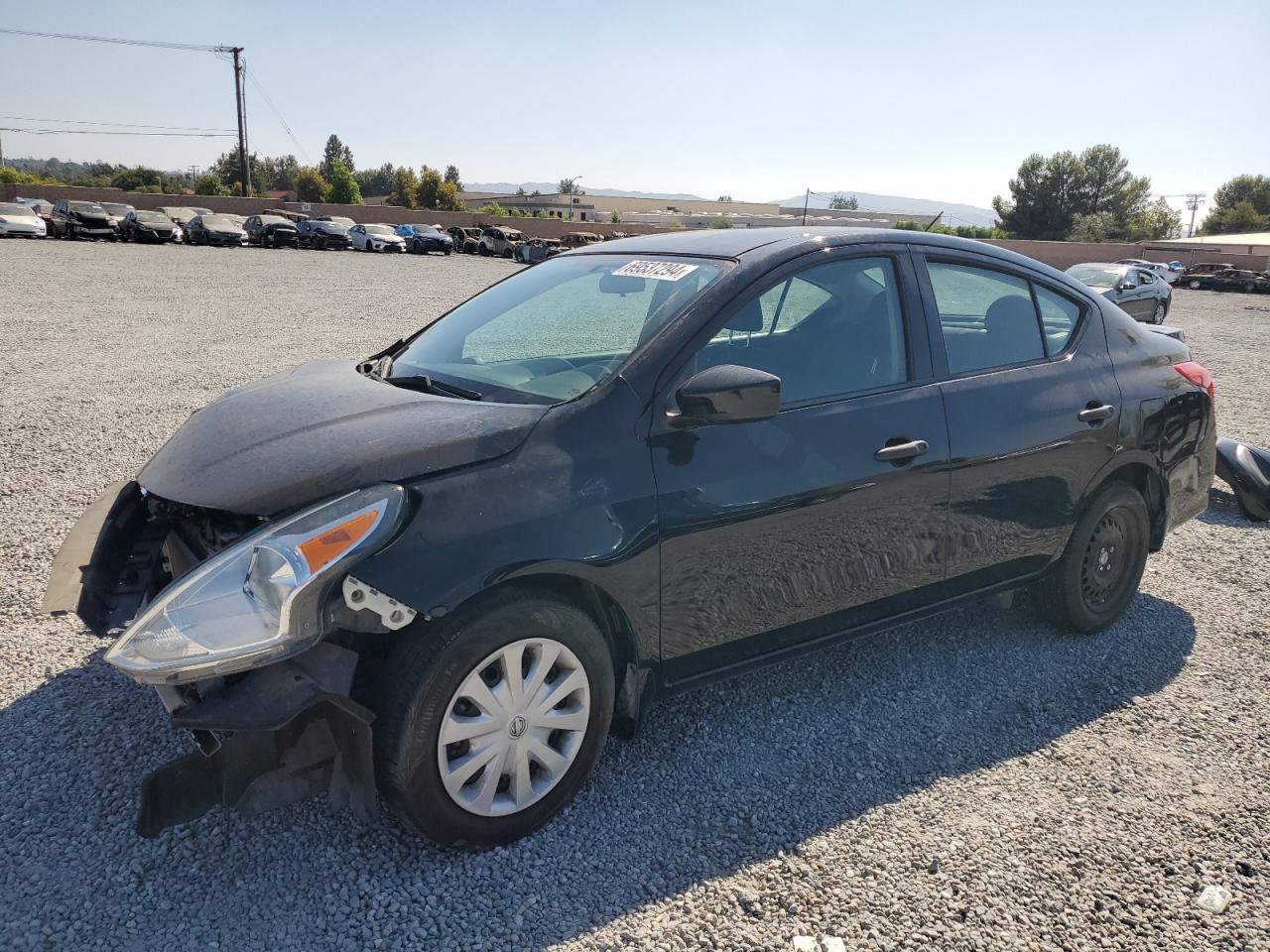 2019 Nissan Versa VIN 3N1CN7APXKL807055