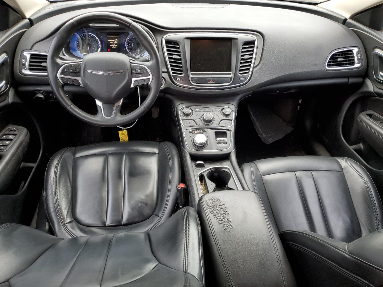 2016 Chrysler 200 VIN 1C3CCCAB3GN190609 Copart auction photo, front end / mechanical damage thumbnail 8