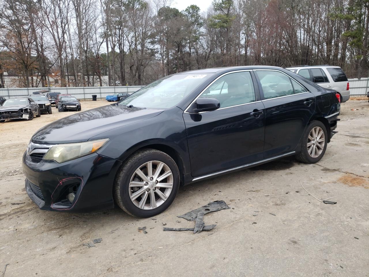 2014 Toyota Camry VIN 4T1BF1FK5EU842186