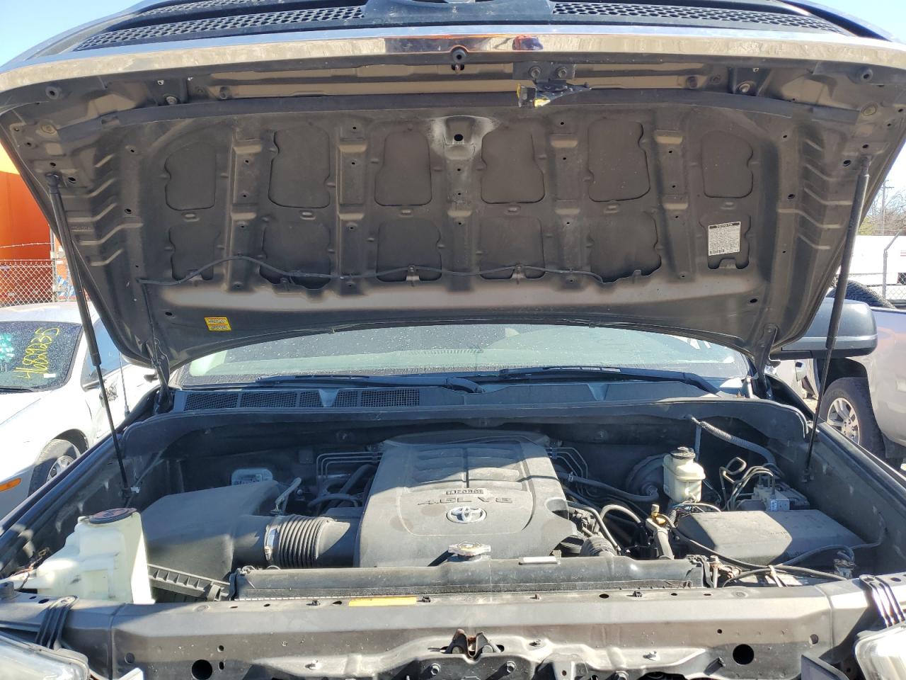 2011 Toyota Tundra VIN 5TFRM5F16BX025892 Copart auction photo, rear end / side damage thumbnail 11