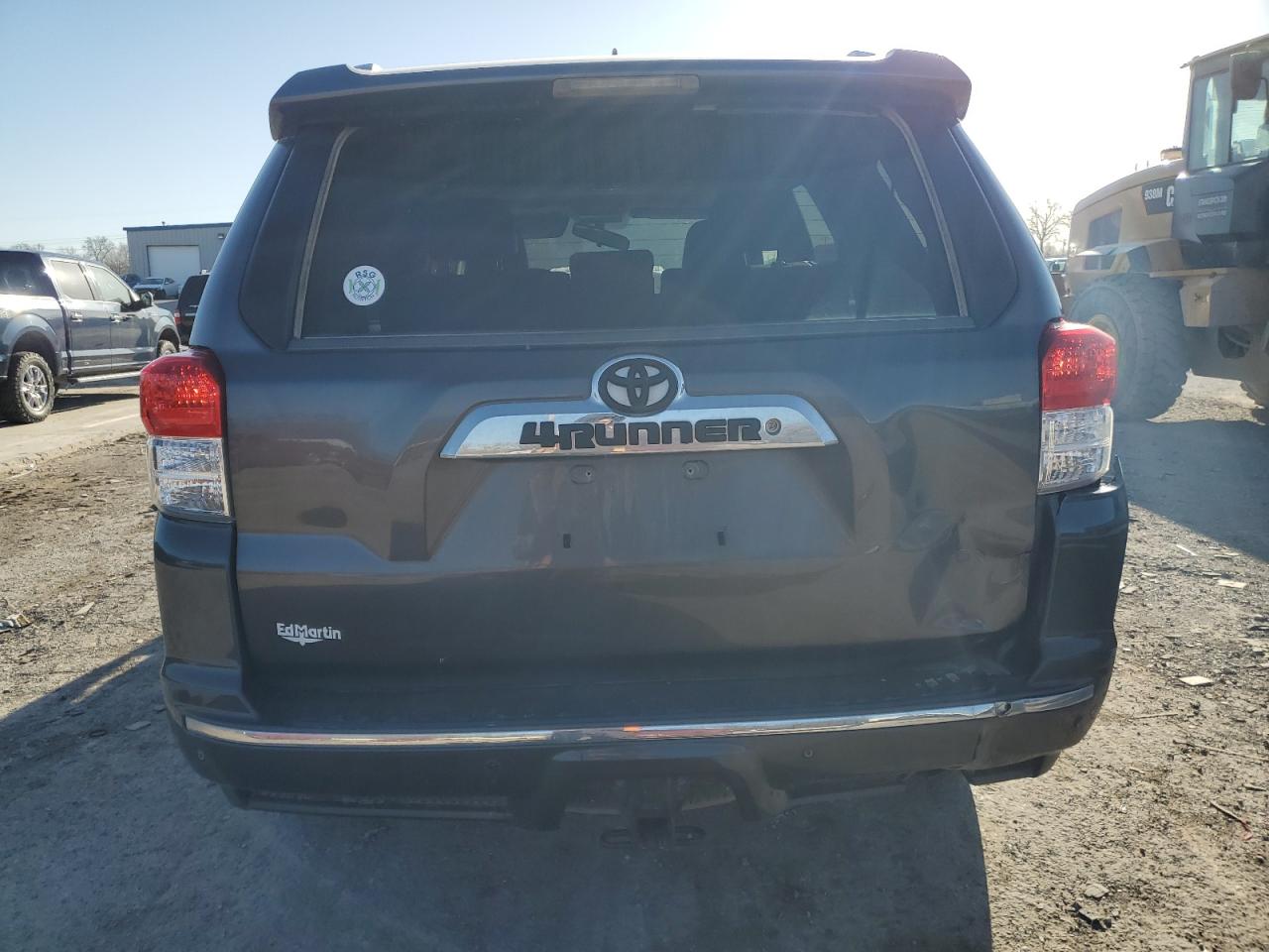 2010 Toyota 4Runner VIN JTEBU5JR5A5024673 Copart auction photo, front end / all over damage thumbnail 6