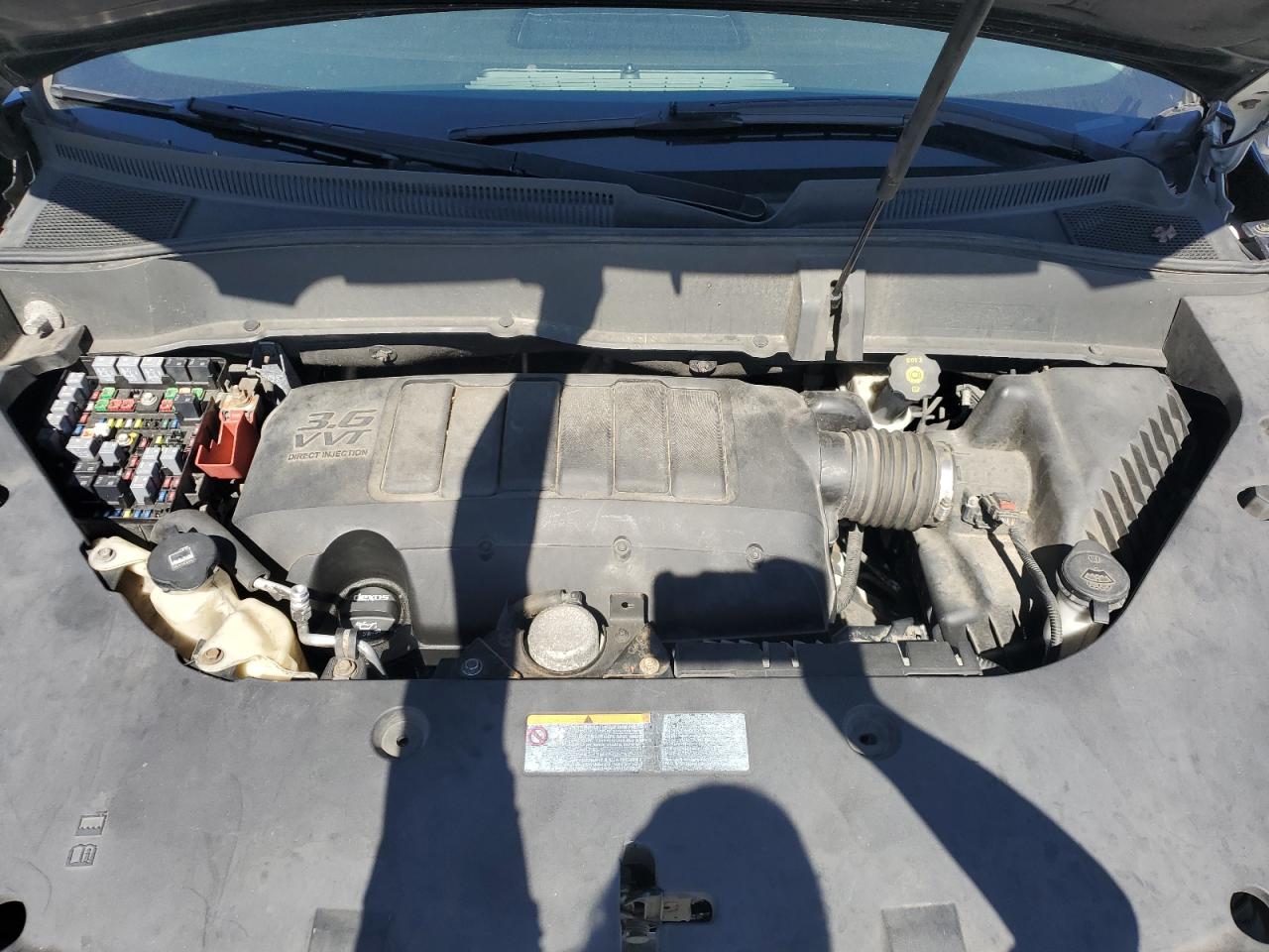 2015 GMC Acadia VIN 1GKKVNED6FJ226635 Copart auction photo, all over / mechanical damage thumbnail 12