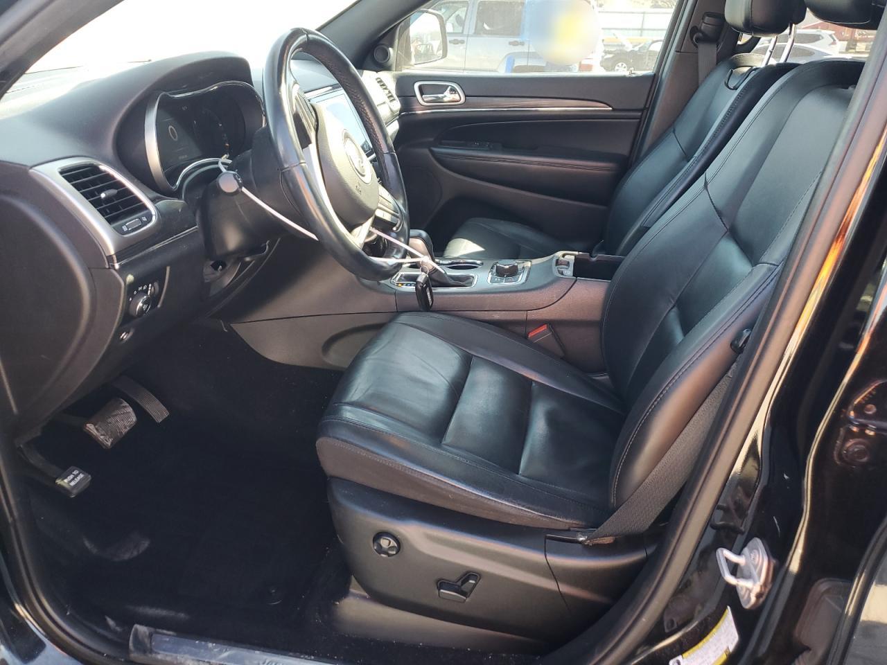 2019 Jeep Grand Cherokee VIN 1C4RJFBG1KC795742 Copart auction photo, side damage thumbnail 7