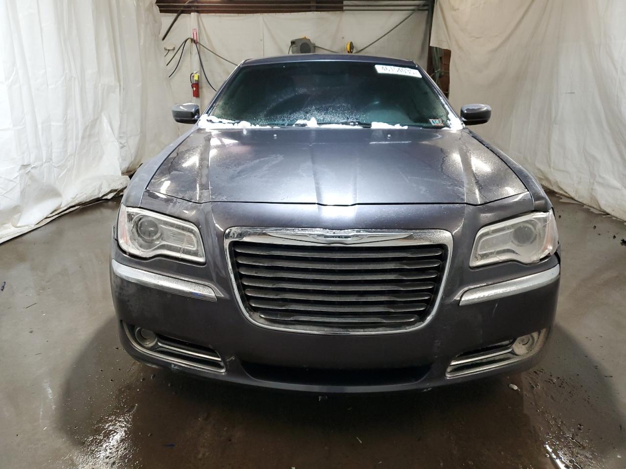 2013 Chrysler 300 VIN 2C3CCAAG2DH741133 Copart auction photo, front end damage thumbnail 5