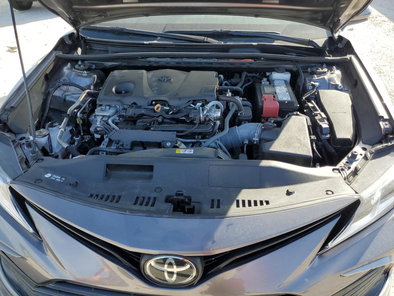 2023 Toyota Camry VIN 4T1C11AK4PU837350 Copart auction photo, rear end / minor dent/scratches damage thumbnail 11