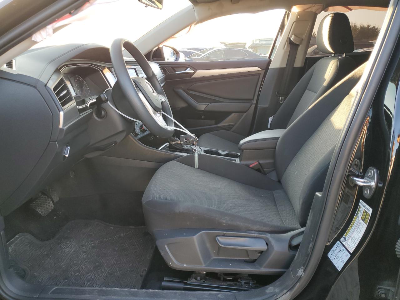 2021 Volkswagen Jetta VIN 3VWC57BU1MM083672 Copart auction photo, side damage thumbnail 7