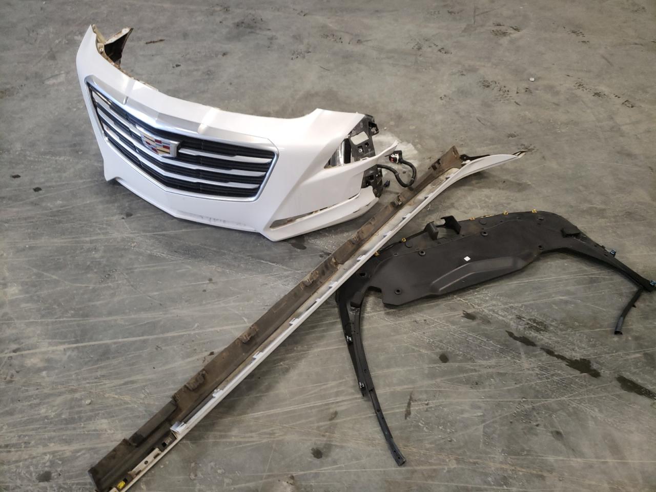 2016 Cadillac CTS VIN 1G6AR5SX9G0101777 Copart auction photo, front end damage thumbnail 12