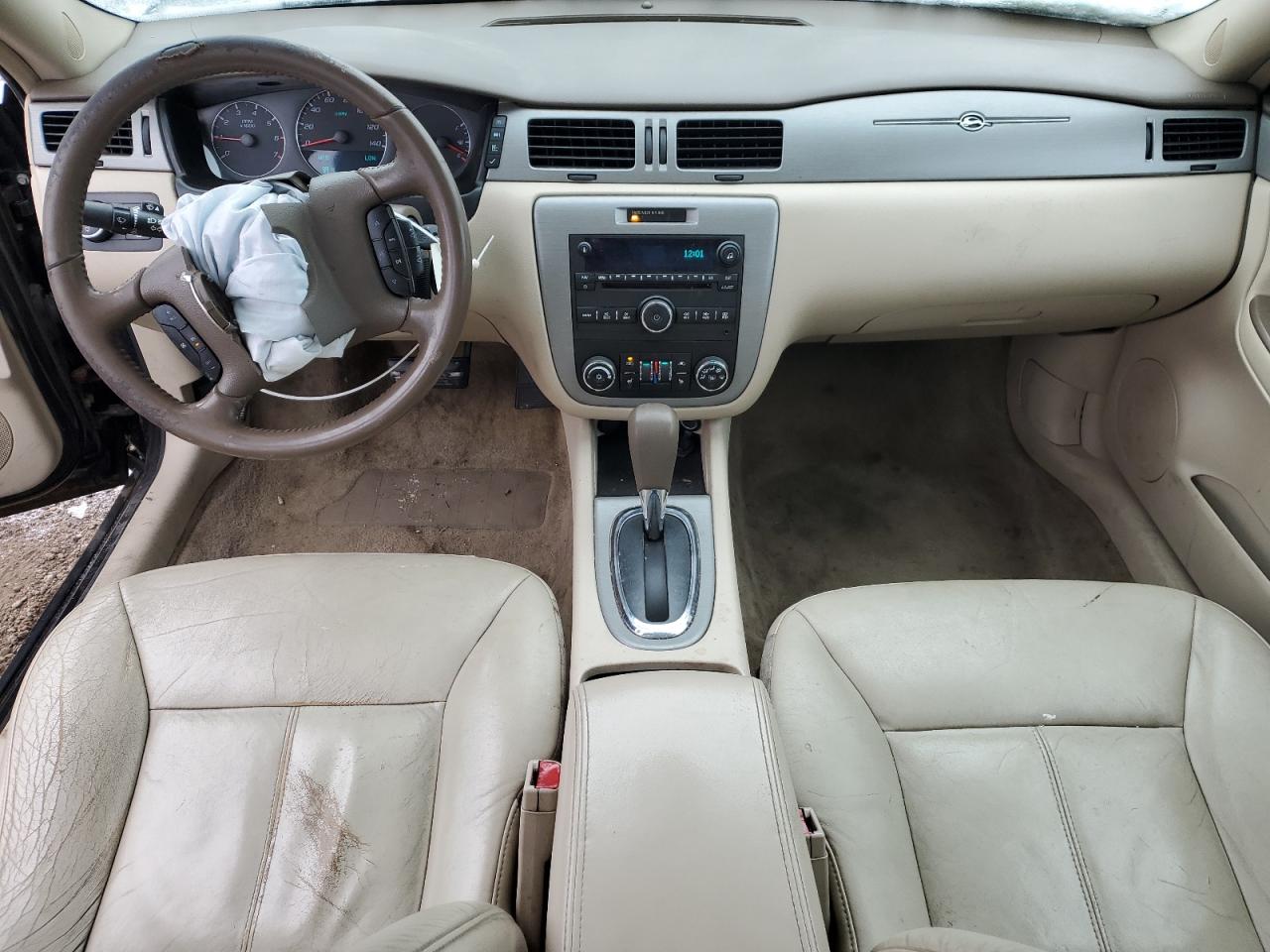 2008 Chevrolet Impala VIN 2G1WT58K089176125 Copart auction photo, front end damage thumbnail 8