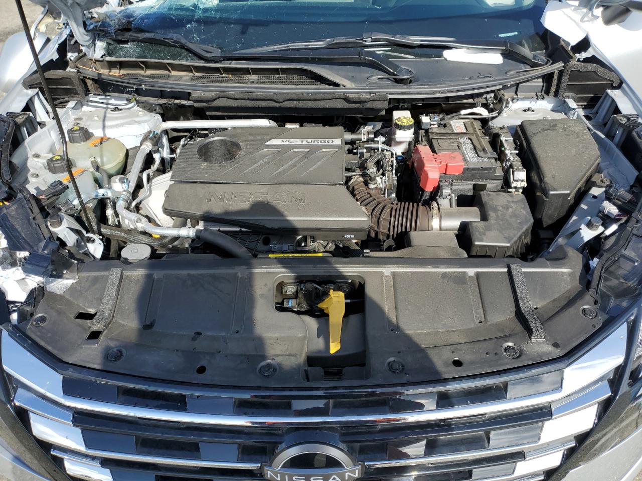 2024 Nissan Rogue VIN 5N1BT3BA0RC745071 Copart auction photo, all over / top/roof damage thumbnail 13