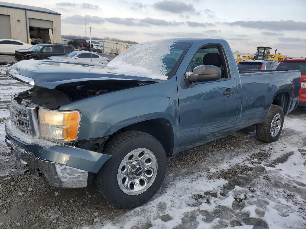 2010 GMC Sierra VIN 1GTPCTEX7AZ264987