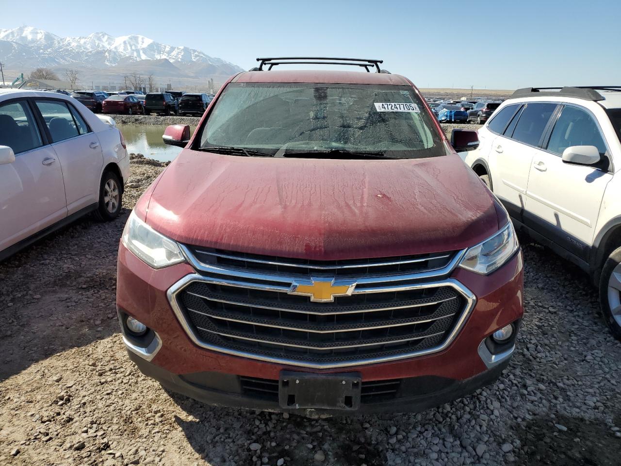 2018 Chevrolet Traverse VIN 1GNEVGKW5JJ129825 Copart auction photo, side damage thumbnail 5