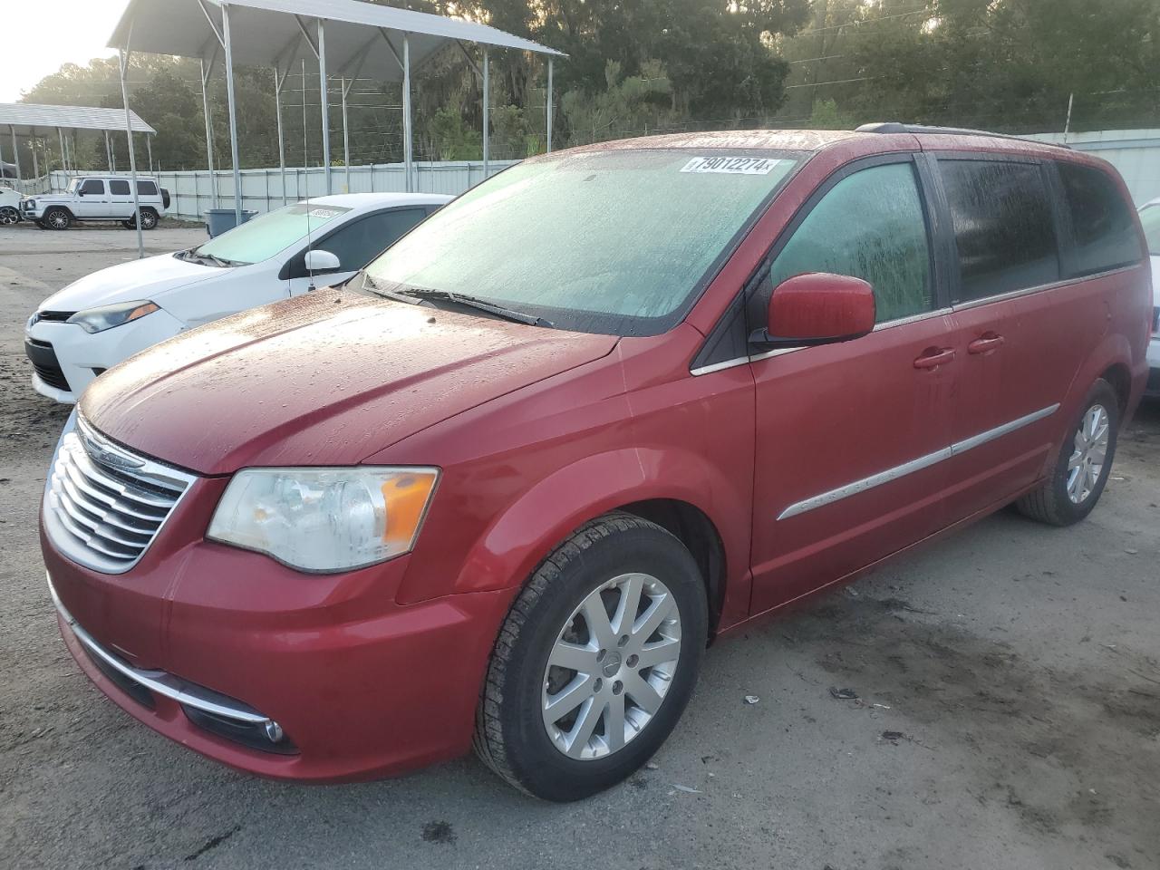 2014 Chrysler Town & Country VIN 2C4RC1BG1ER237320