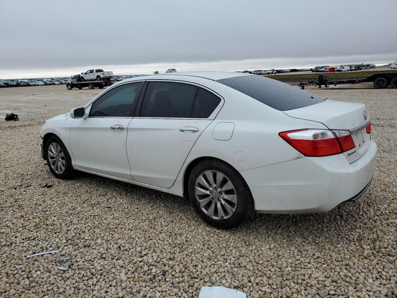 2014 Honda Accord VIN 1HGCR2F71EA103806 Copart auction photo, front end damage thumbnail 2