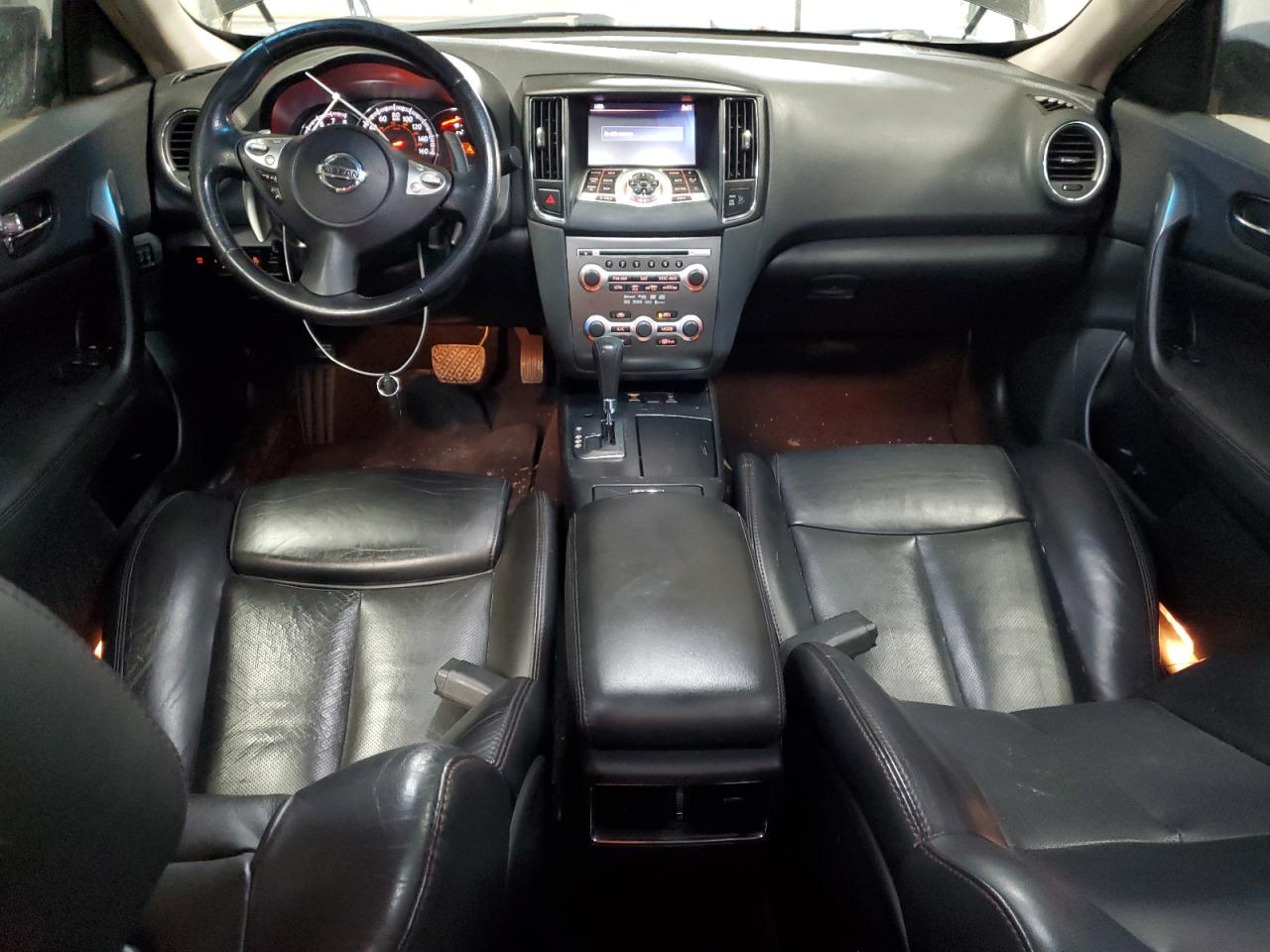 2010 Nissan Maxima VIN 1N4AA5AP8AC859353 Copart auction photo, front end damage thumbnail 8