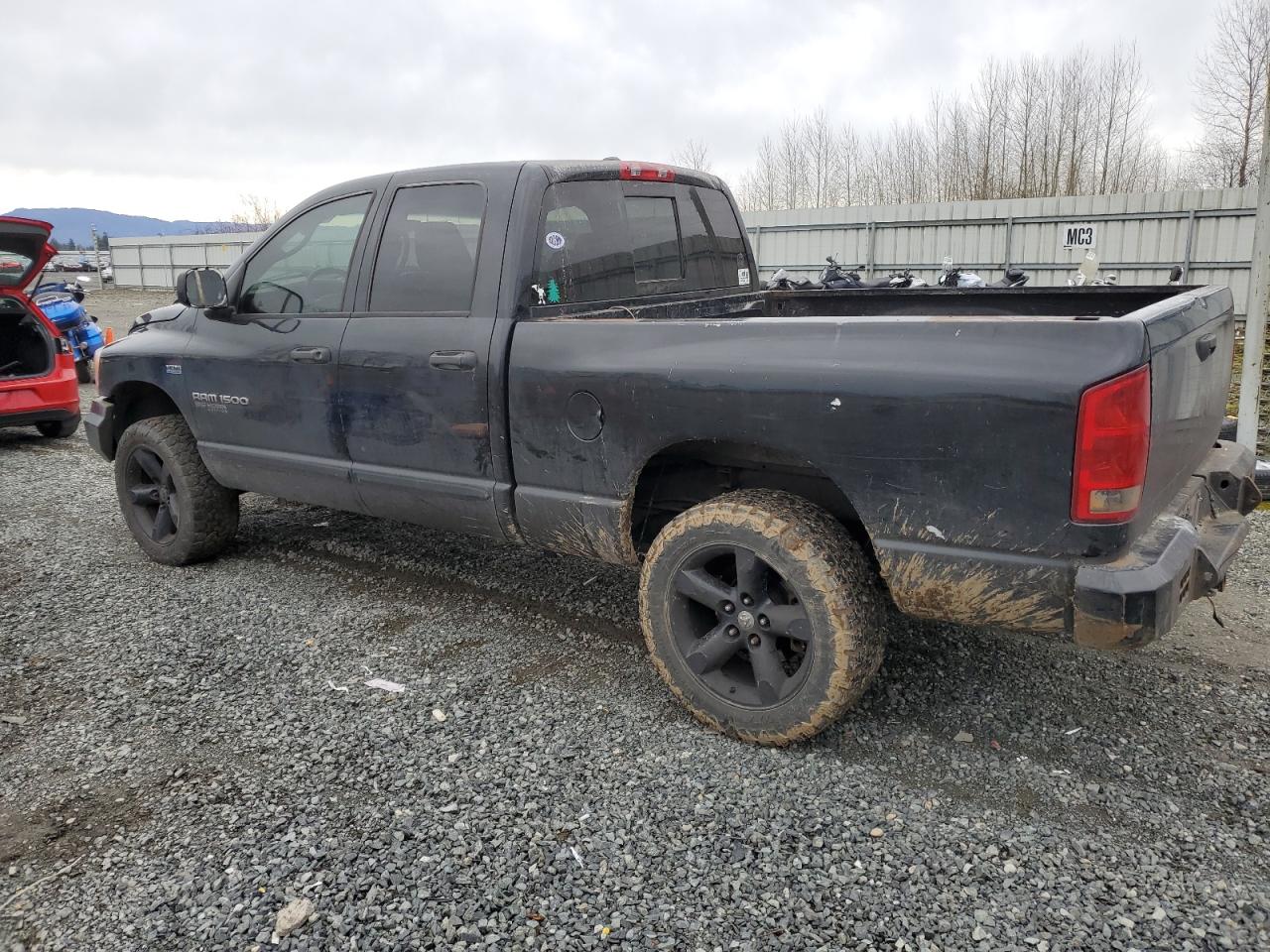 2006 Dodge RAM VIN 1D7HU18256S701137 Copart auction photo, front end / minor dent/scratches damage thumbnail 2