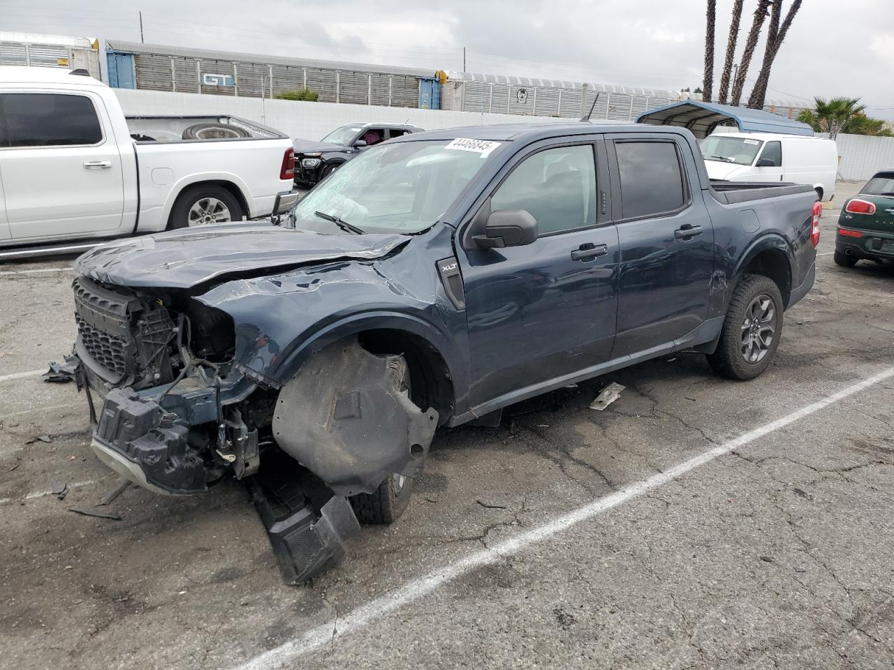 2022 Ford Maverick VIN 3FTTW8E36NRA38823