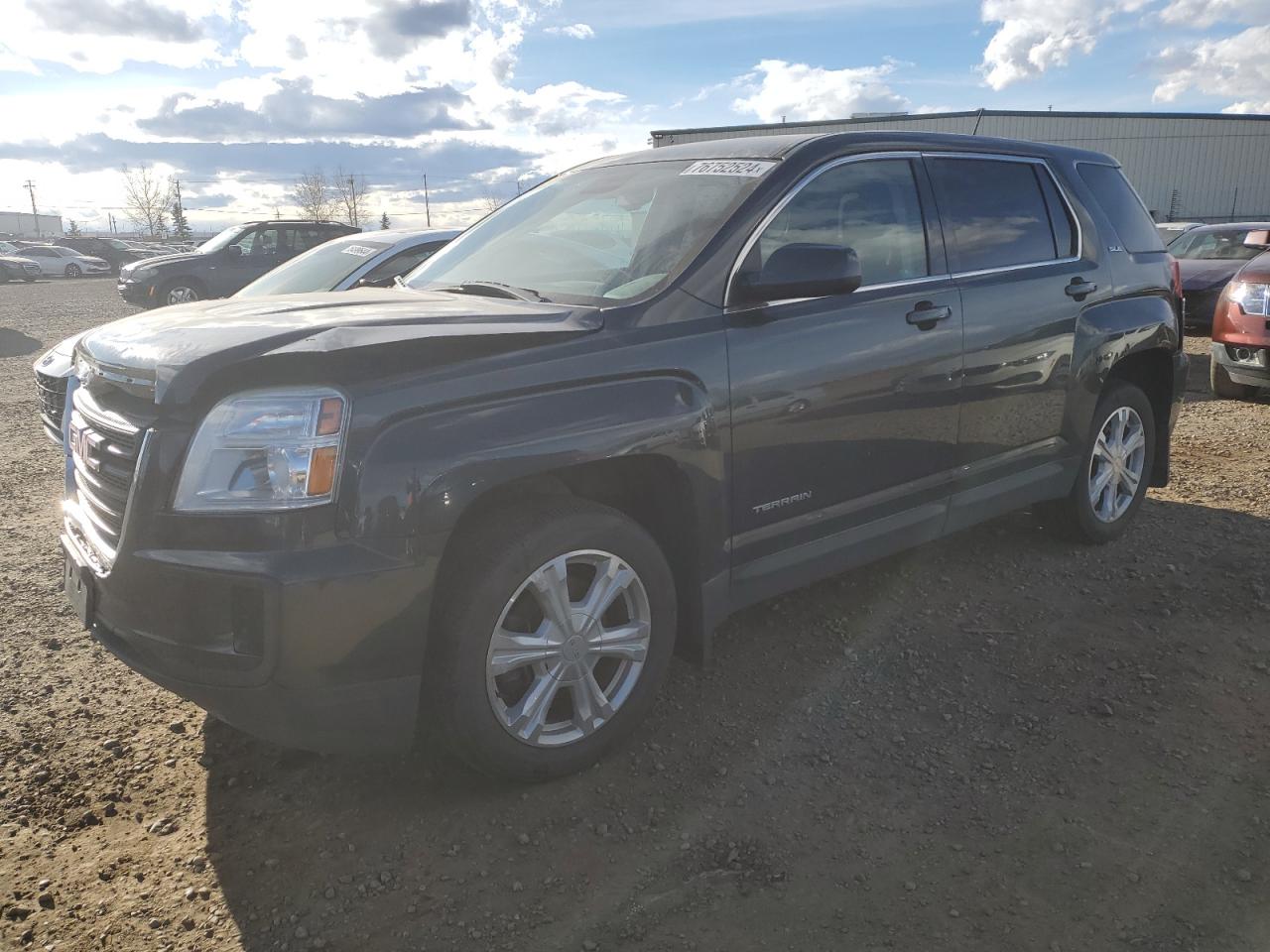 2017 GMC Terrain VIN 2GKFLSEK8H6126797