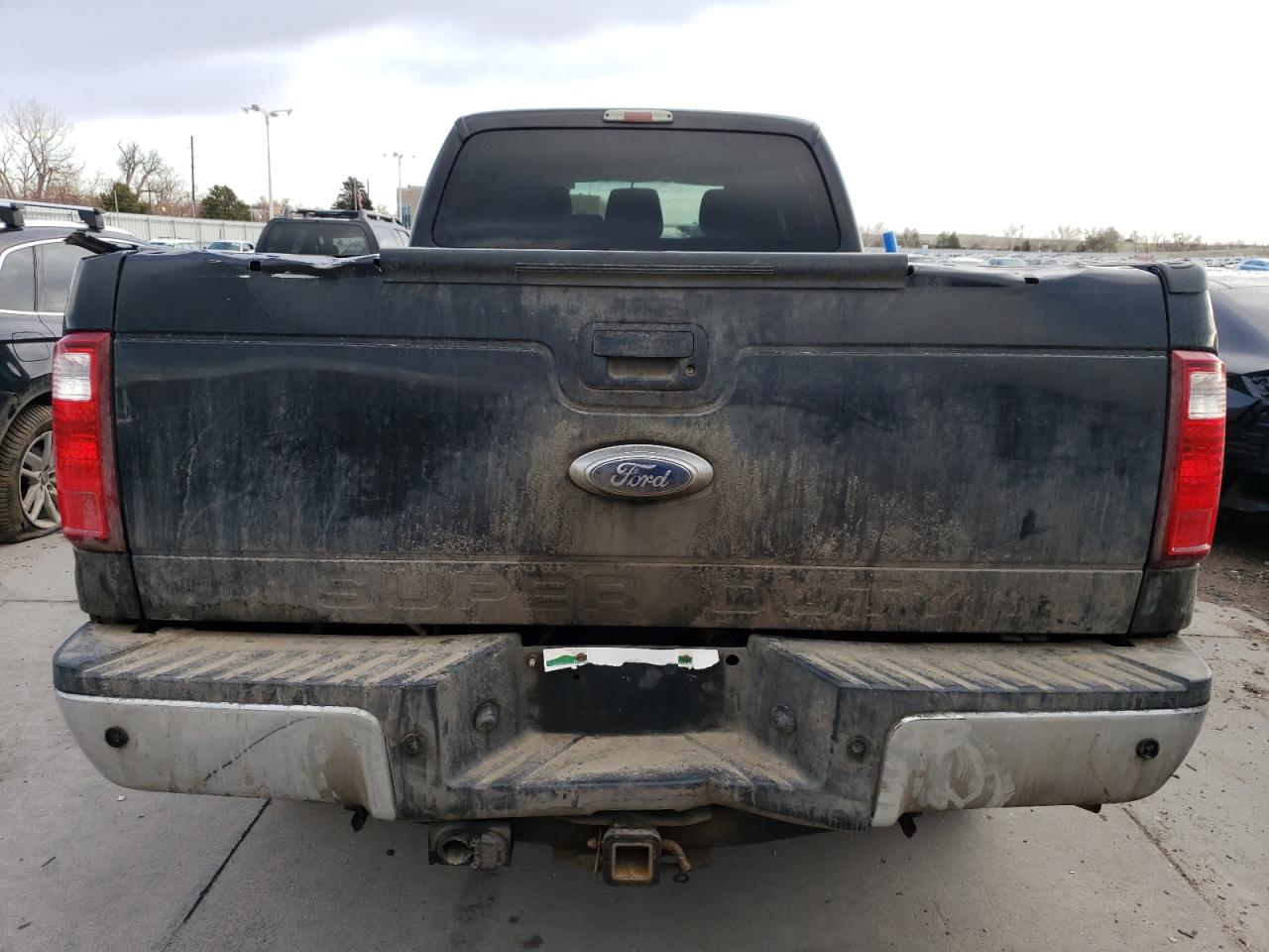 2013 Ford F350 VIN 1FT8W3BT2DEB34561 Copart auction photo, rear end / side damage thumbnail 6