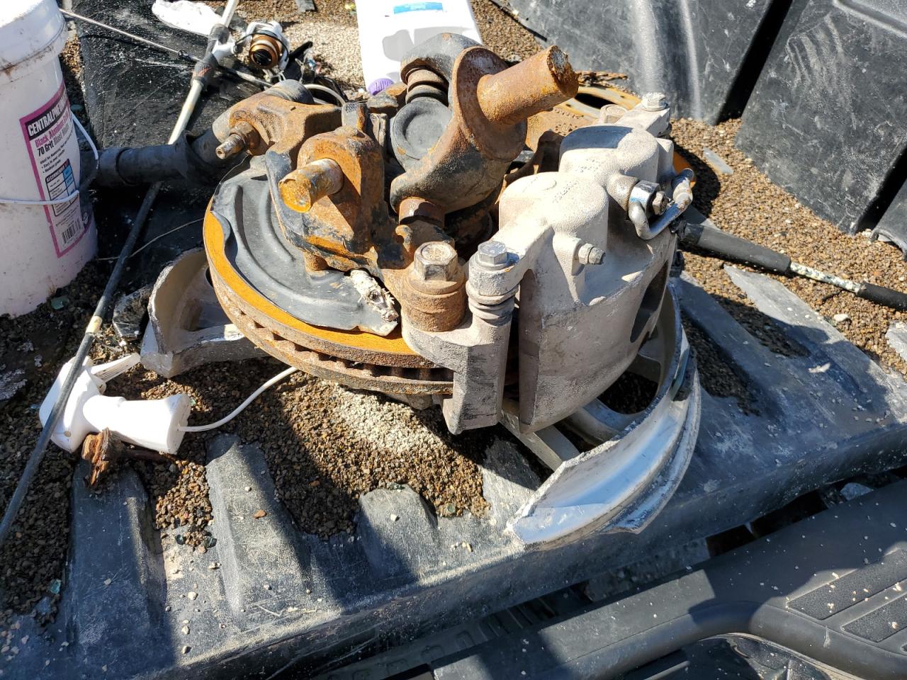 2003 Chevrolet Silverado VIN 1GCEK19T43Z198987 Copart auction photo, all over / mechanical damage thumbnail 12