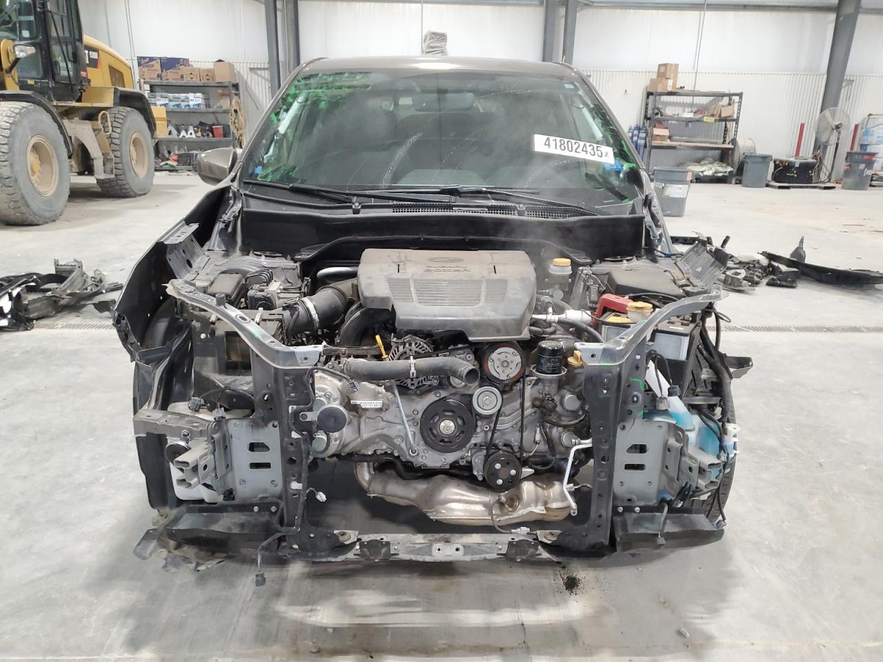 2020 Subaru Forester VIN JF2SKAJC5LH431992 Copart auction photo, rejected repair damage thumbnail 5