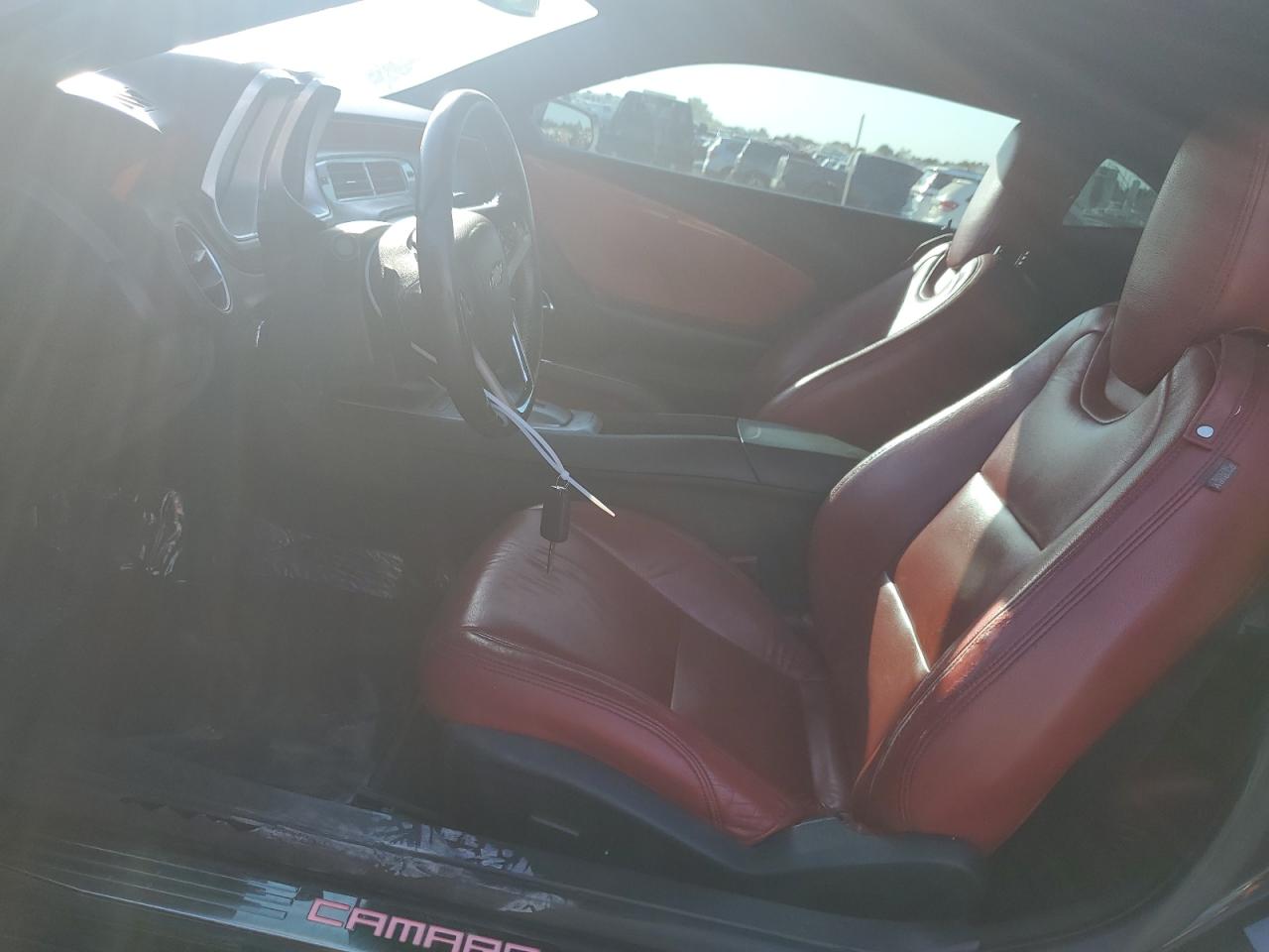 2014 Chevrolet Camaro VIN 2G1FB1E34E9250893 Copart auction photo, hail / minor dent/scratches damage thumbnail 7