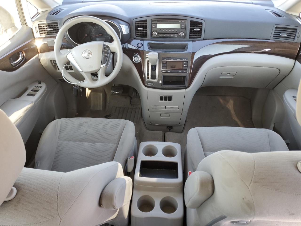 2015 Nissan Quest VIN JN8AE2KP4F9132148 Copart auction photo, mechanical / minor dent/scratches damage thumbnail 8