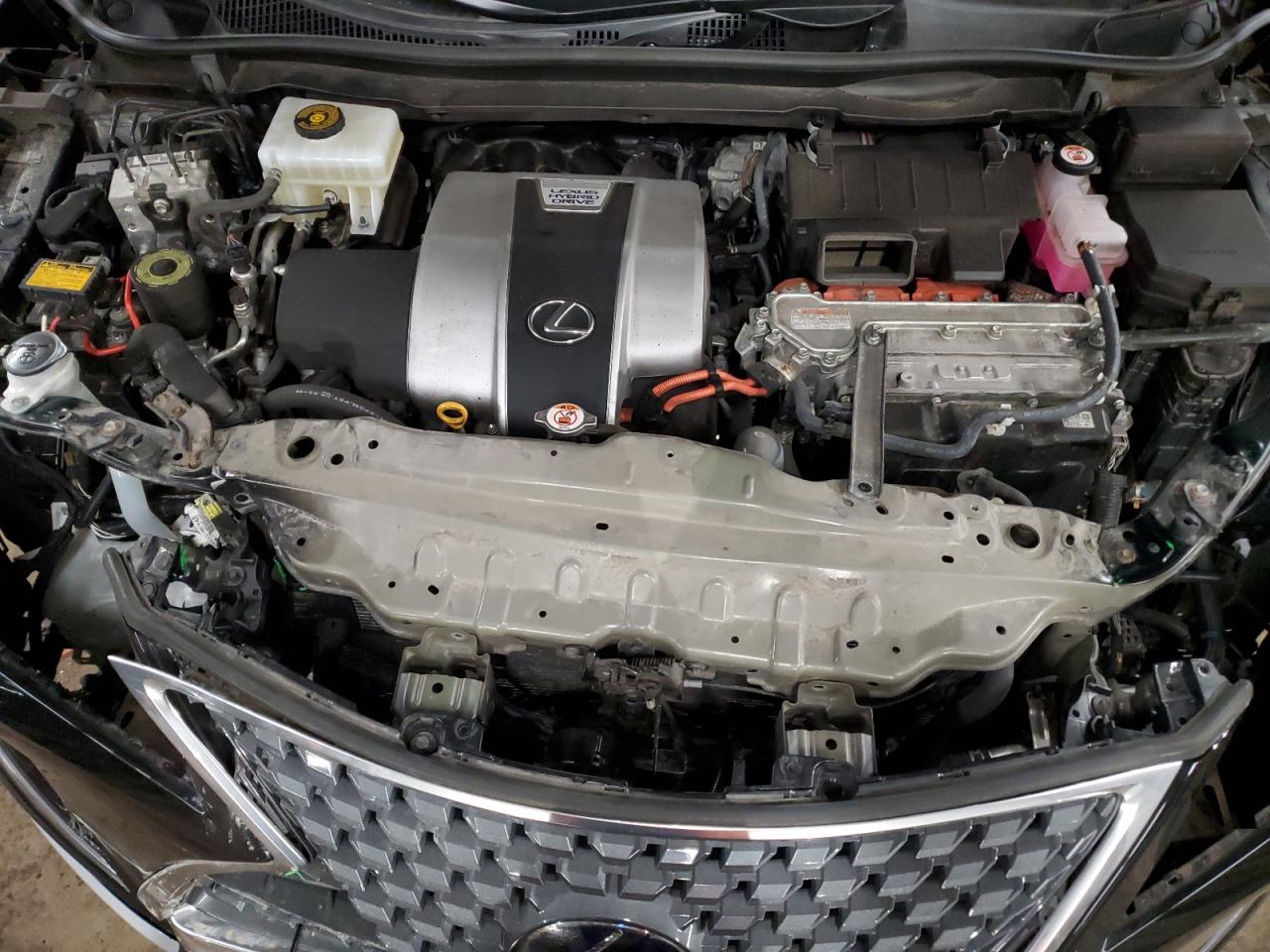 2021 Lexus RX VIN 2T2HGMDAXMC065163 Copart auction photo, front end damage thumbnail 12