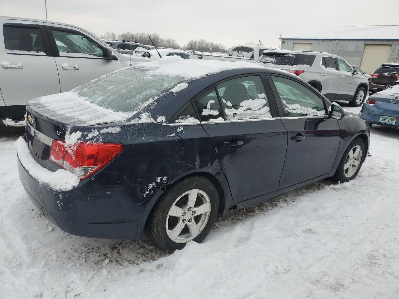 2014 Chevrolet Cruze VIN 1G1PC5SB5E7212322 Copart auction photo, mechanical / front end damage thumbnail 3